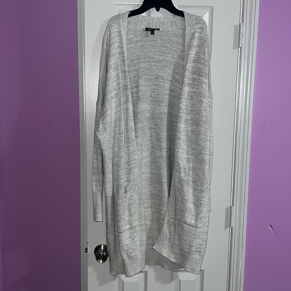 Express long cardigan